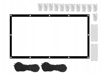 Проекционный экран Maclean 100 дюймов 220х124см MC-981