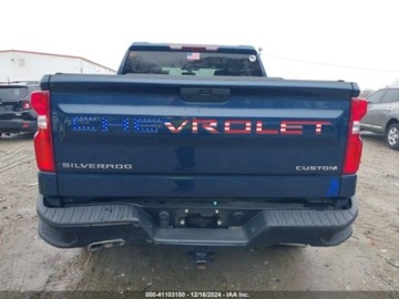 Chevrolet Silverado II 2020 Chevrolet Silverado 2020r., 1500 short custom, od ubezpieczalni 5.3 Benzyna, zdjęcie 7