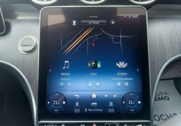 Mercedes Klasa C W206 2022 Mercedes-Benz Klasa C W206 2.0 278KM MHEV 4MATIC Automat Avantgarde Serwis, zdjęcie 28