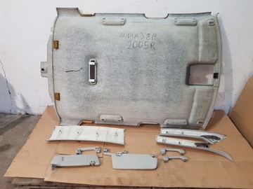 ПОЛНАЯ ОТДЕЛКА ПОТОЛКА AUDI A3 8P 5D SPORTBACK 2005 ГОДА