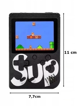 МИНИ-КОНСОЛЬНАЯ РЕТРО-ПОРТАТИВНАЯ ИГРА 400 МАРИО ТВ-ИГРЫ