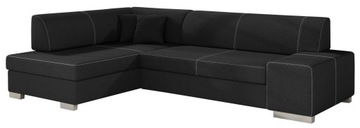 Narożnik BORDEN MINI rozkładany sofa łóżko RIBES