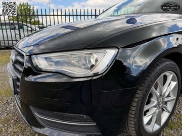 Audi A3 8V Cabriolet 2.0 TDI clean diesel 150KM 2014 Audi a3 2.0 Tdi Sportback Automat Szwajcaria 2 X Kola Serwis 2.0, zdjęcie 10