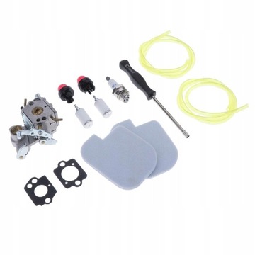 Карбюратор с прокладками. Свеча зажигания.