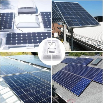 УГЛОВЫЕ МОНТАЖНЫЕ КРОНШТЕЙНЫ ДЛЯ СОЛНЕЧНОЙ ПАНЕЛИ КАМЕРЫ