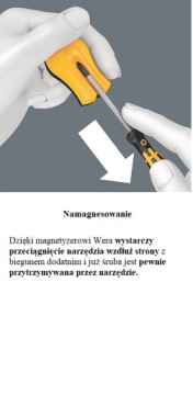 НАМАГНИЧИТЕЛЬ/РАМАГНИЧИТЕЛЬ 9514 ESD 64,6MM WERA