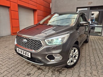 Ford Kuga II SUV Facelifting 2.0 TDCi 180KM 2018 Ford Kuga 2.0 TDCi Vignale