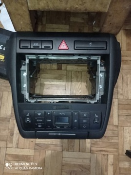 AUDI A3 8L0 LIFT KONSOLA 2 DIN KOMPLET NIEŚCIERALNA
