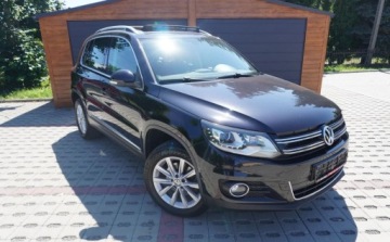 Volkswagen Tiguan I SUV Facelifting 2.0 TDI CR DPF BlueMotion 140KM 2013 Volkswagen Tiguan Bezwypadkowy Serwisowany 1-Wlasciciel Navi Pdc Panorama, zdjęcie 11