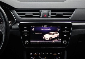 Skoda Superb III Kombi Facelifting 2.0 TSI 190KM 2020 Skoda Superb Sportowe fotele - Grzana szyba - Kierownica - Fotele - Faktur, zdjęcie 14