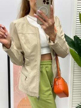 Эскандель CHANELKA RAMONES BOARD ЭКО КОЖА БЕЖЕВЫЙ 46