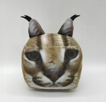 FLOPPA БОЛЬШОЙ МАСКОТ ИГРУШКА КОШКА ПЛЮШ 20 СМ ПОДАРОК