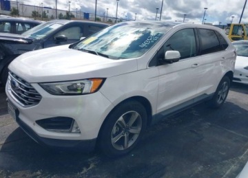 Ford Edge II 2019 Ford Edge 2019r., SEL, 2L, od ubezpieczalni 2.0 Benzyna 250KM, zdjęcie 2