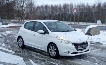 Peugeot 208 I Hatchback 5d 1.4 HDI 68KM 2012 Peugeot 208 1.4HDI 68KM Klima Tablet Niski przebieg Zero korozji Stan BDB