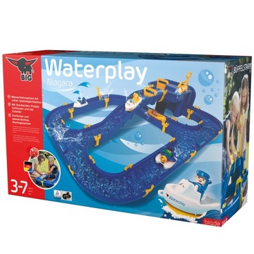 Tor wodny Niagara piaskownica wodna BIG Waterplay