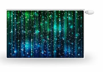 MAGNES MATA Osłona magnetyczna na kaloryfer pod wymiar GALAXY