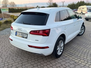 Audi Q5 II SUV 2.0 45 TFSI 245KM 2019 Audi Q5 2.0 245KM Quattro 1-reka Sprawdz 2.0 Benzyna 245KM, zdjęcie 2