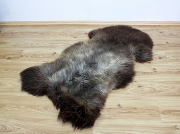 Skóra owcza dekoracyjna Skóry naturalne 125-135 cm