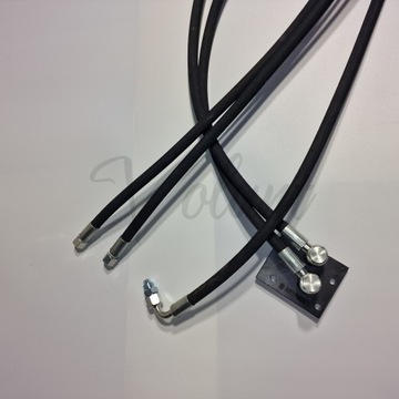 2-СЕКЦИОННЫЙ РАСПРЕДЕЛИТЕЛЬ C-330 ВНЕШНИЙ ПЛАВАЮЩИЙ ГИДРАВЛИЧЕСКИЙ БРЫЗГ 40Л