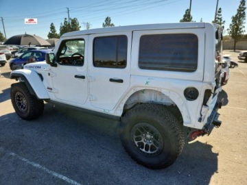 Jeep Wrangler IV 2021 Jeep Wrangler Unlimited Rubicon 2021 3.6 Benzyna 285KM, zdjęcie 1