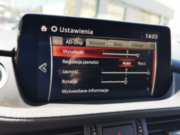 Mazda 6 III Kombi Facelifting 2016 2.0 SKYACTIV-G 145KM 2018 MAZDA 6 kombi Salon PL*100% Bezwypadkowy*2.0 SkyEnergy * LPG*Zadbany, zdjęcie 13