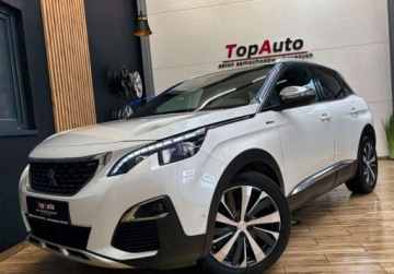 Peugeot 3008 II Crossover 1.6 THP 165KM 2018 Peugeot 3008 II 1.6 GT-line LED 165KM gwarancja AUTOMAT PANORAMA, zdjęcie 13