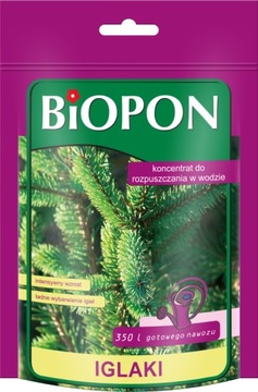 BIOPON KONCENTRAT ROZPUSZCZALNY DO IGLAKÓW 350g