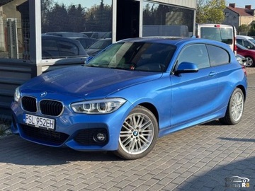 BMW Seria 1 F20-F21 Hatchback 3d Facelifting 2017 118d 150KM 2018 BMW Seria 1 118d150KM 2018r 116TysKm Mpakiet nowe opony, olej filtry 2.0