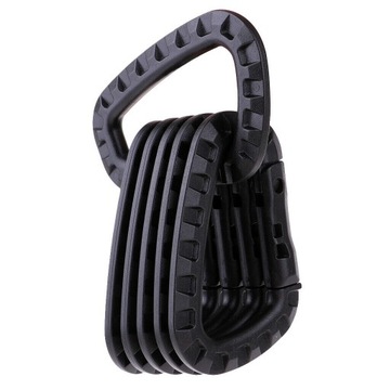 ПЛАСТИКОВЫЙ КАРАБИН ВЫЖИВАНИЯ, ЧЕРНЫЙ