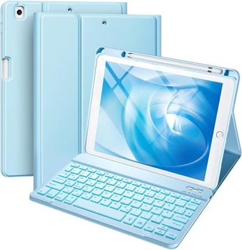 Vobafe Etui na iPad 9 generacji z klawiaturą do iPada 10,2