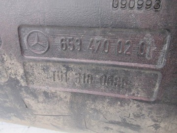 БАК ТОПЛИВНЫЙ Mercedes ACTROS 6534700201 FV НДС