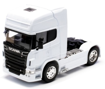 Welly, Модель коллекционного автомобиля Грузовик Scania V8 R730 1:32