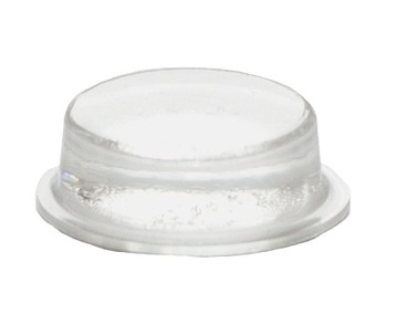 odbojniki silikonowe 20x6,2 MM - listek 21 szt.