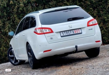 Peugeot 508 I SW Facelifting 1.6 BlueHDi 120KM 2017 Peugeot 508 FULL LEDtylko 109tys kmZarejestrowany,Bardzo ladny, GWARANCJA, zdjęcie 26