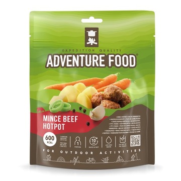 Adventure Food mięsny Mince Beef Hotpot 600 kcal danie liofizowane racja