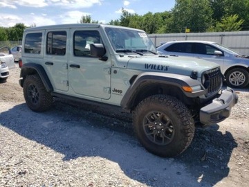 Jeep 2024 Jeep Wrangler Sport, 2024r., 4x4, 3.6L 3.6 Benzyna 285KM, zdjęcie 1