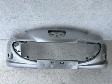 ZDERZAK PRZOD PRZEDNI PEUGEOT 206 + PLUS