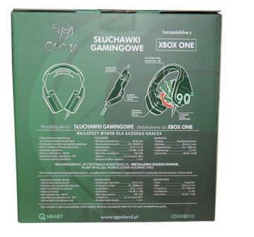Наушники Q-SMART Cobra QSHXB050