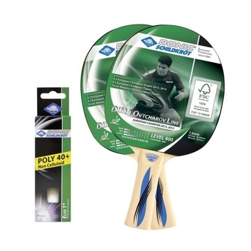 Комплект для настольного тенниса DONIC FETZNER 400