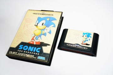 Gra Sonic The Headgeog Sega Mega Drive