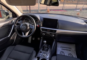 Mazda CX-5 II SUV 2.2 SKY-D 150KM 2018 Mazda CX-5 bezwypadekserwisz NiemiecSPORT-LINEJEDZIE JAK NOWE 2.2 150KM, zdjęcie 17