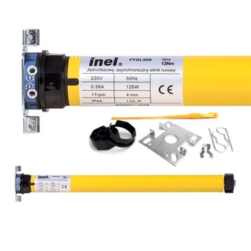 Silnik INEL fi40 13Nm N-13R do rolet zewnętrznych