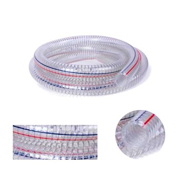 WĄŻ SSAWNY SSĄCY 1 CAL DO MOTOPOMPY ZBROJONY 1