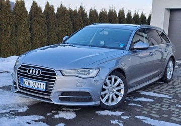 Audi A6 C7 Avant Facelifting 2.0 TDI ultra 190KM 2016 Audi A6 Avant Zarejestrowane, pierwszy wlasciciel Quattro 2.0 Diesel