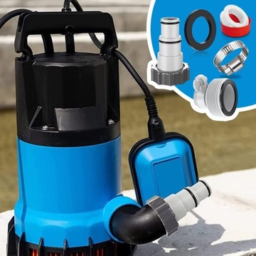 4 SZT ADAPTER WĘŻA BASENOWEGO DO FILTRA POMPY GŁĘBINOWEJ INTEX