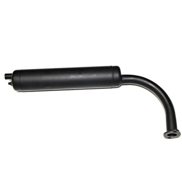 ГЛУШИТЕЛЬ POWER FORCE ДЛЯ ВЕЛОСИПЕДНОГО ДВИГАТЕЛЯ, ЧЕРНЫЙ