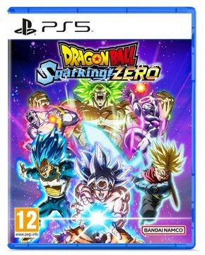 GRA DRAGON BALL: SPARKING! ZERO PL PS5 / SONY PLAYSTATION 5 / DB / DBZ /