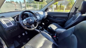 Mitsubishi ASX I SUV 1.6 MIVEC 117KM 2011 Mitsubishi ASX Skóry Navi Panorama Gwarancja, zdjęcie 9