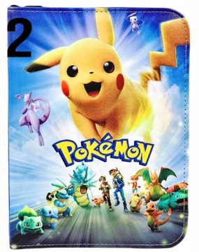 АЛЬБОМ КАРТ POKEMON НА 400 КАРТ