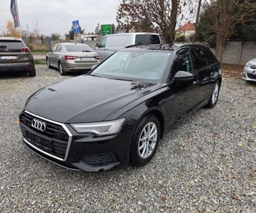 Audi A6 C8 Avant 2.0 40 TDI 204KM 2022 Audi A6 Avant Navi Matrix Radar Zadbana Bezwypadkowa Gwarancja Mechaniczna